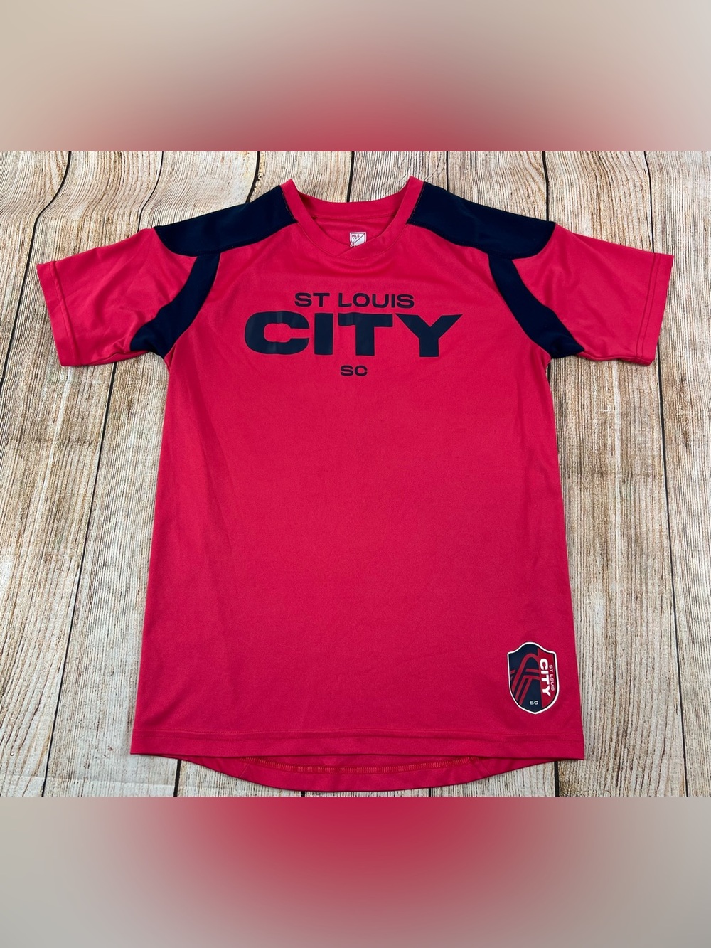 St Louis City SC MLS Jersey Shirt Youth Size Medium 10/12